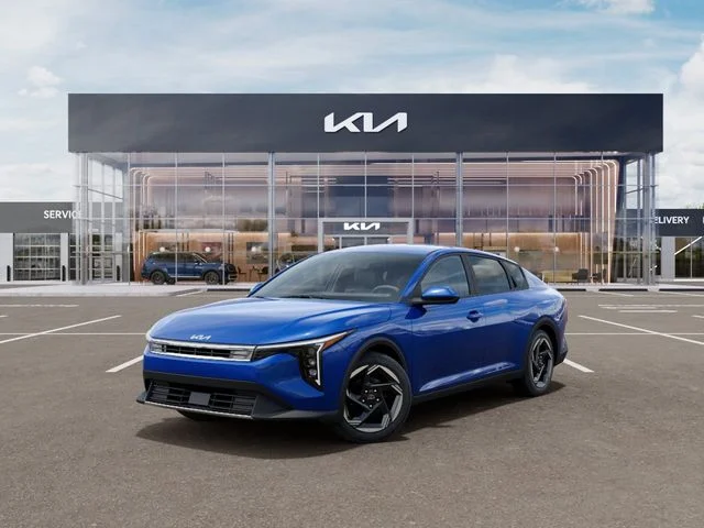 New 2026 Blue Kia EX image 1