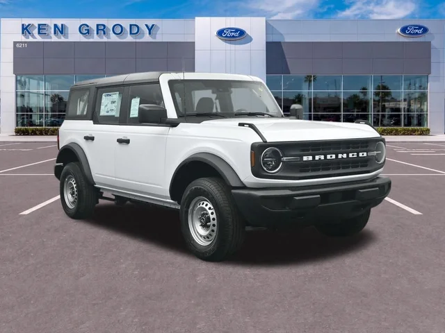 2026 Ford Bronco Base