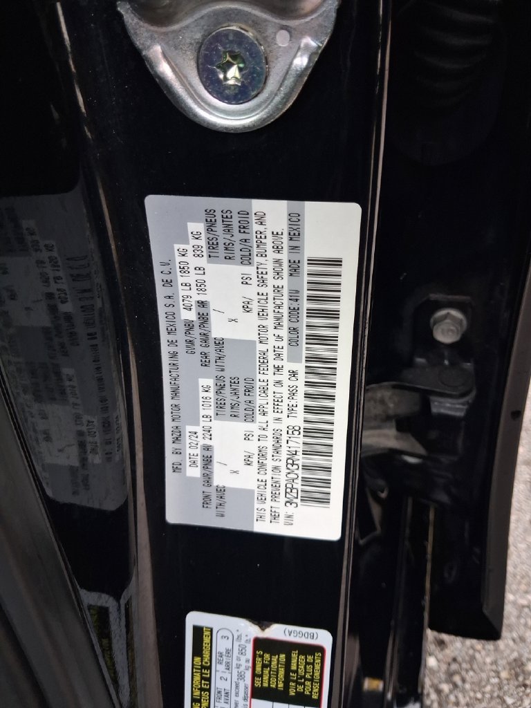 Used 2024 Black Mazda 2.5 S Preferred Package image 26