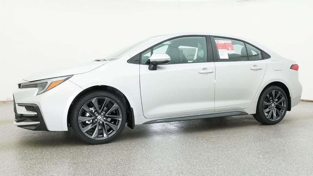 New 2026 Classic Silver Metallic Toyota SE image 4