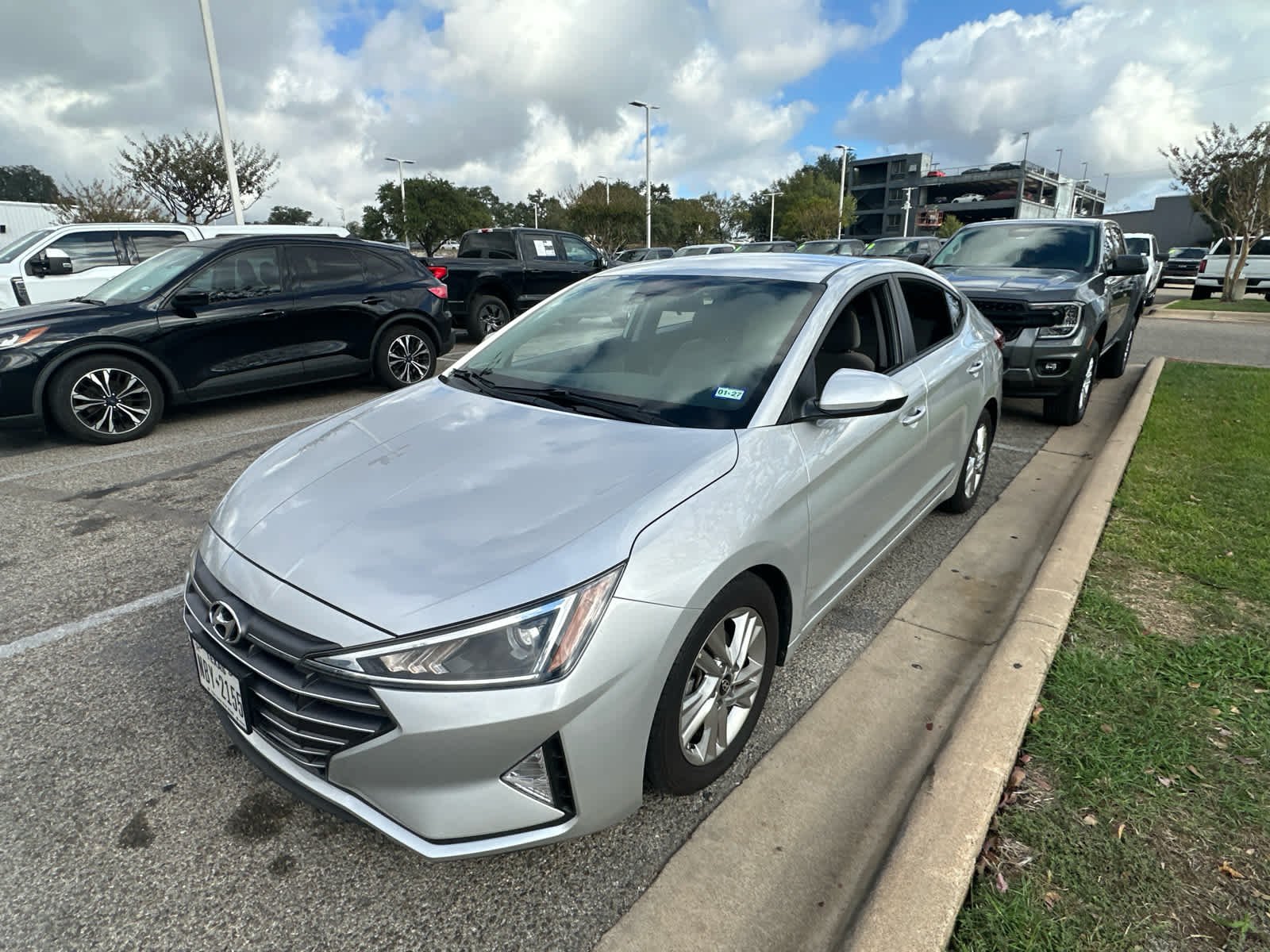 Used 2019 Symphony Silver Hyundai SEL image 2