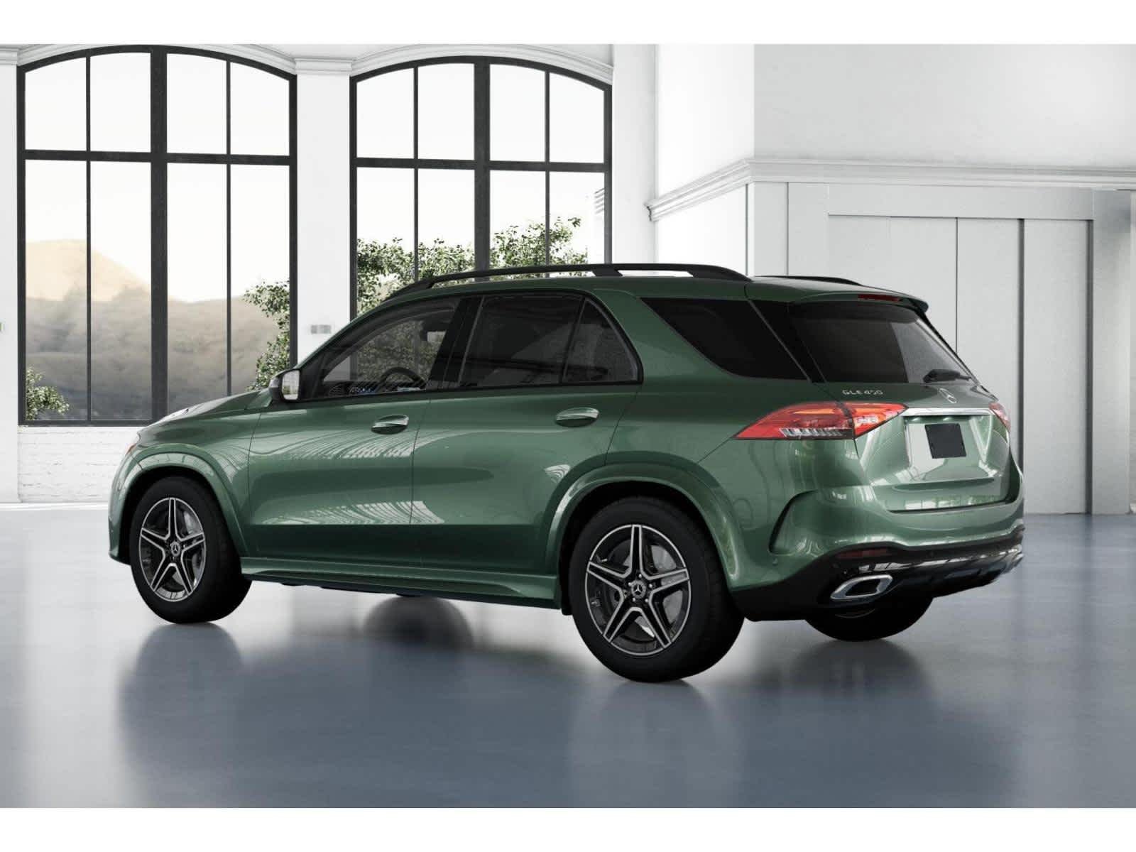 New 2026 MANUFAKTUR Ireland Mid Green Metallic Mercedes-Benz GLE 450 image 29