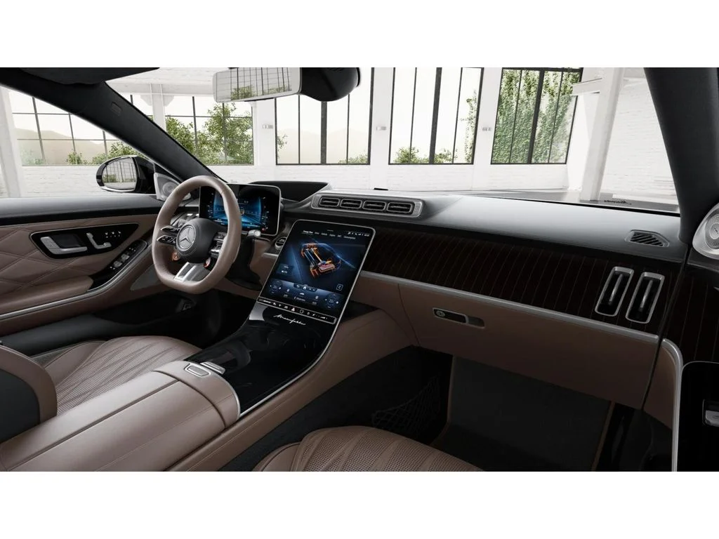 New 2026  Mercedes-AMG S 63 E AMG® image 6