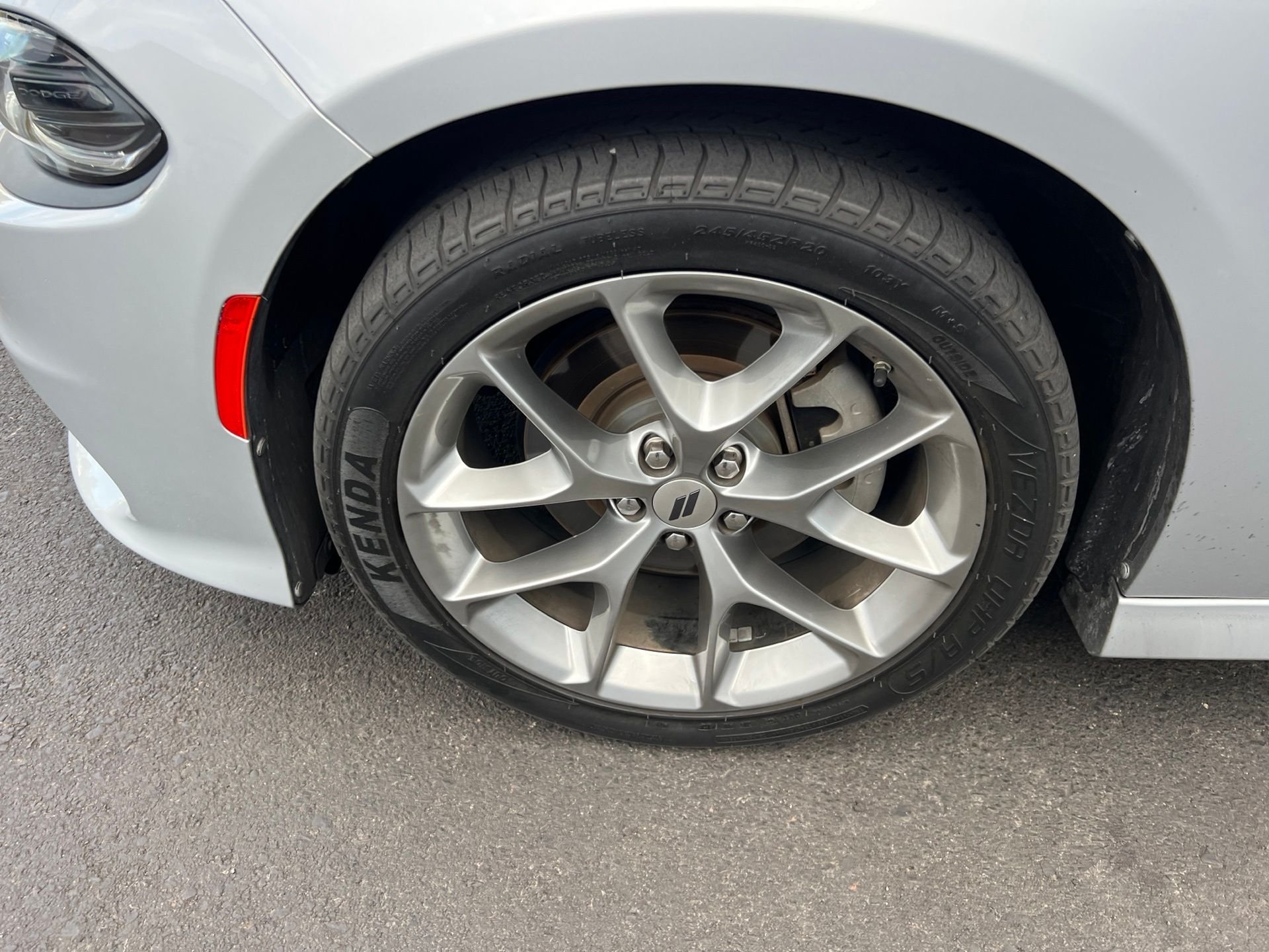 Used 2023 Silver Dodge GT image 10