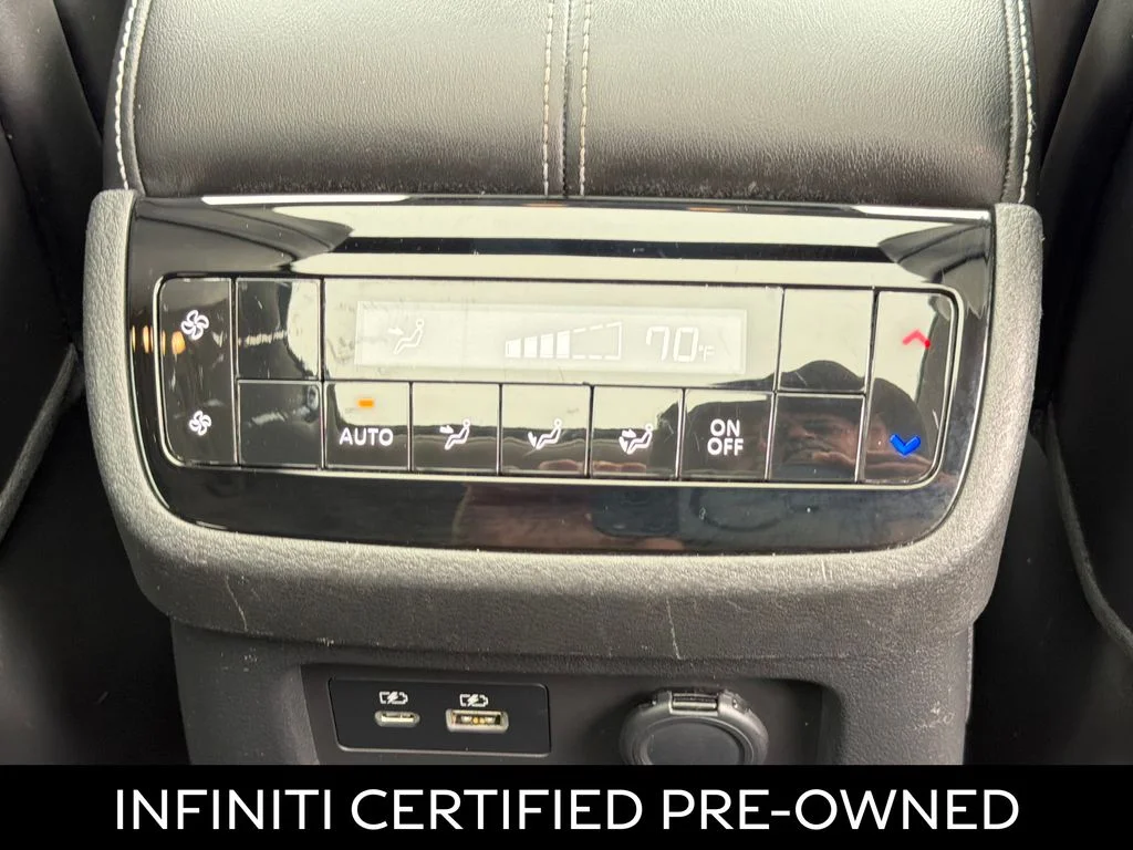 Certified Used 2023 Graphite Shadow INFINITI LUXE image 46