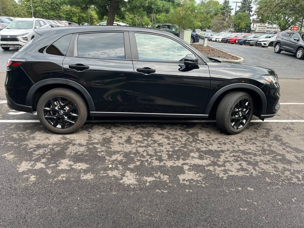 Certified Used 2025 Crystal Black Pearl Honda Sport image 7
