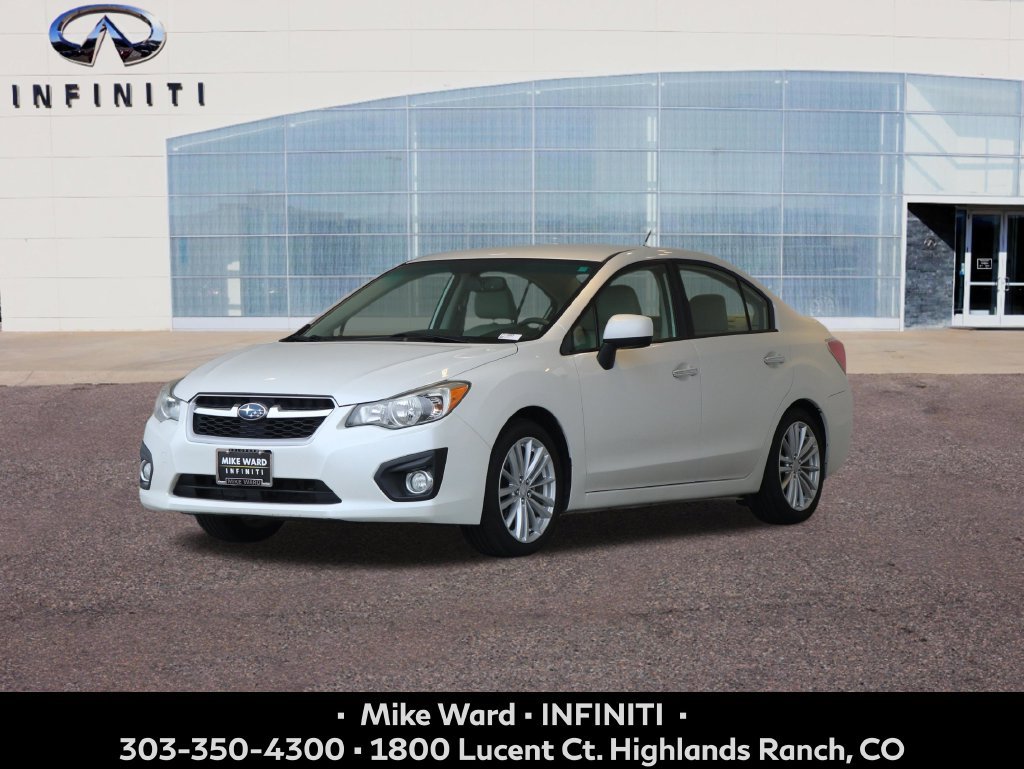 2013 Subaru Impreza