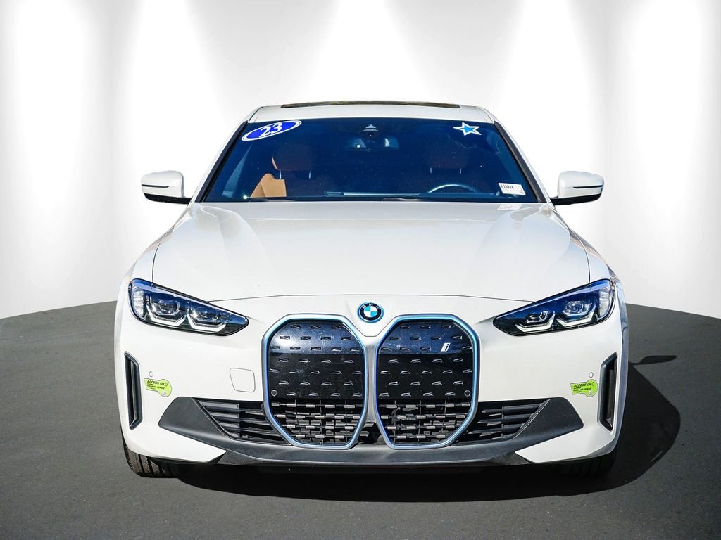 Certified 2023 BMW i4 35 with VIN WBY43AW01PFR47351 for sale in Glendale, CA