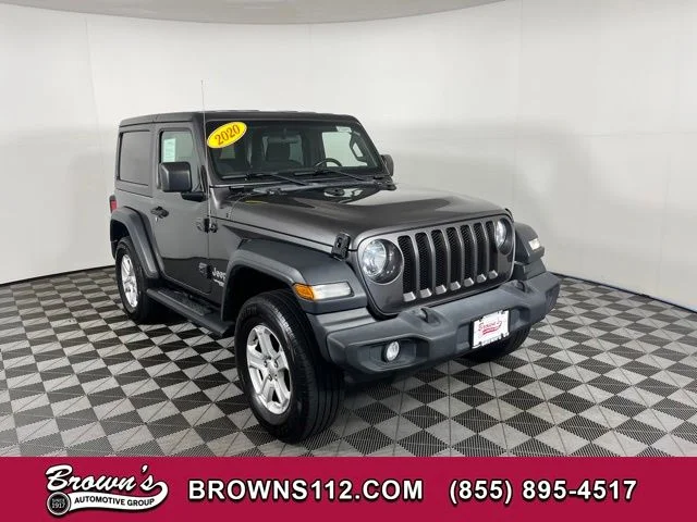 2020 Jeep Wrangler Sport S
