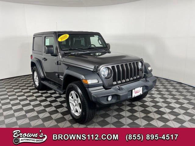 2020 Jeep Wrangler Sport S's photo
