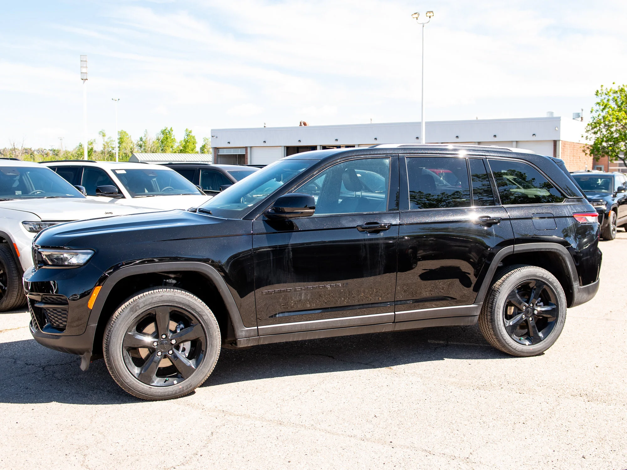 New 2025 Black Jeep Altitude* image 2