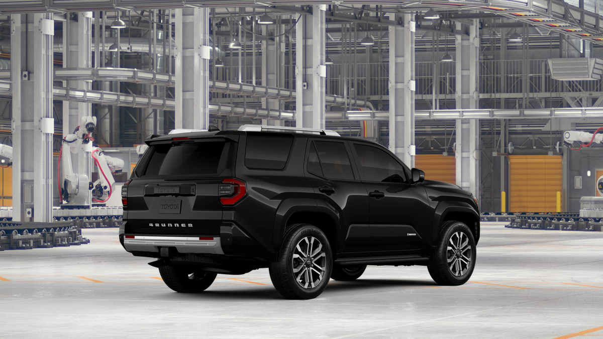 New 2026 Black Toyota Limited image 10