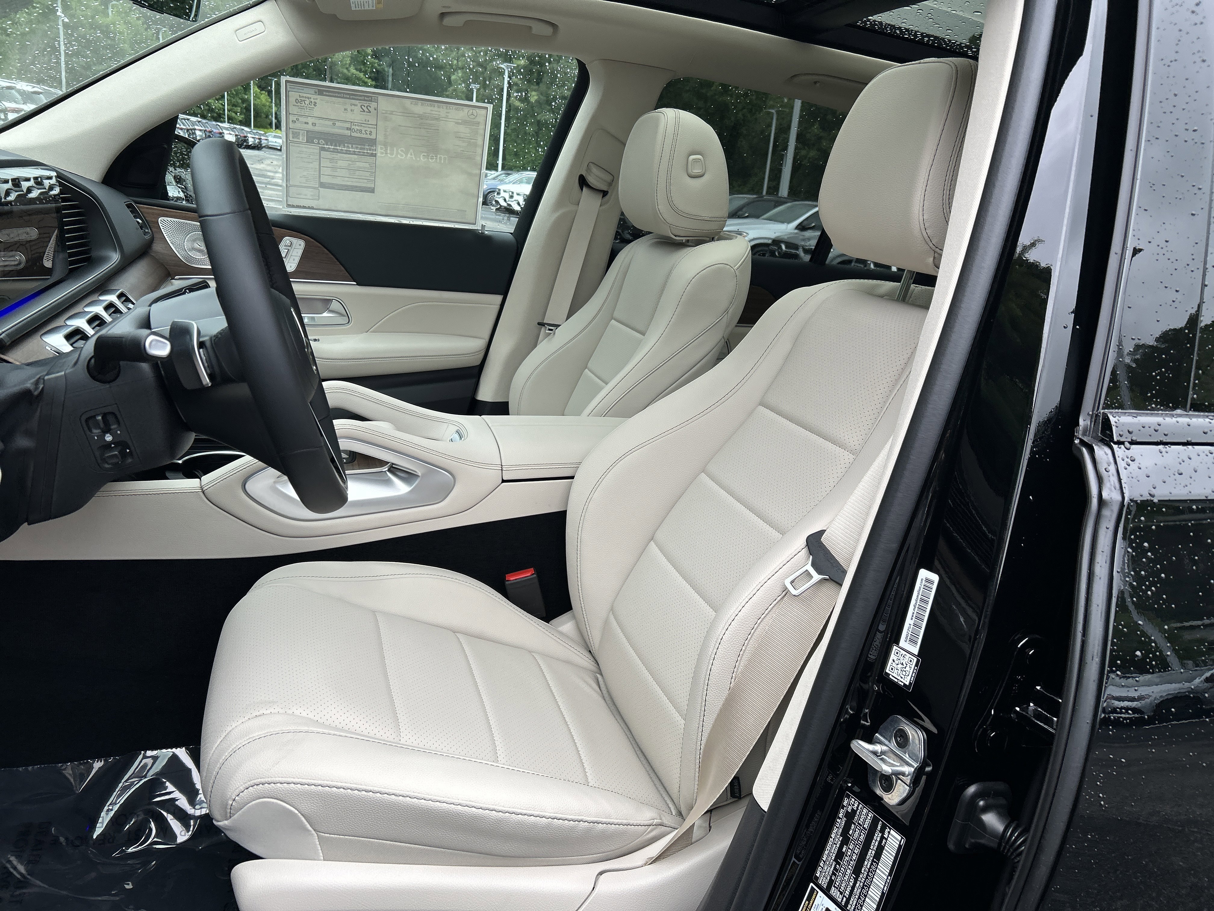 New 2026 Black Mercedes-Benz GLE 350 4MATIC® SUV image 19