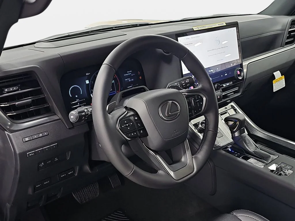 New 2026 Earth and Black Onyx Lexus OVERTRAIL PLUS image 14