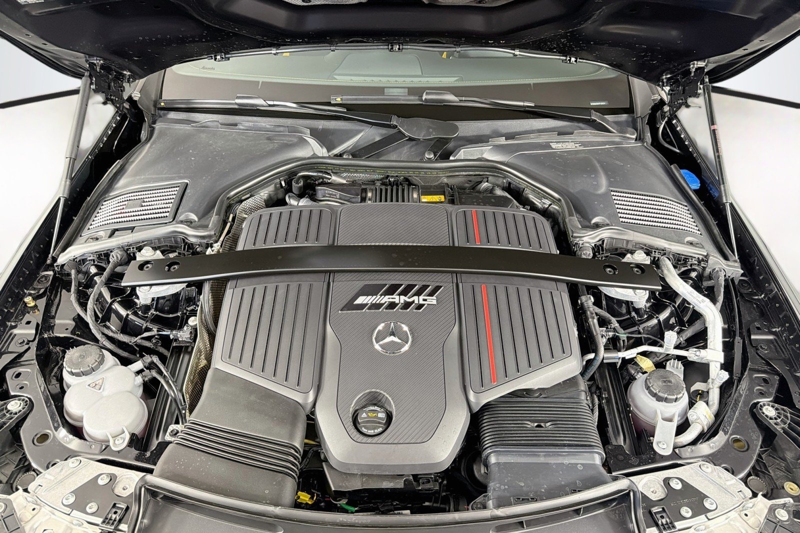 New 2026 Obsidian Black Metallic Mercedes-Benz AMG® CLE 53 4MATIC+ Coupe image 10