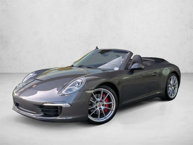 2012 Porsche 911 991 Carrera S