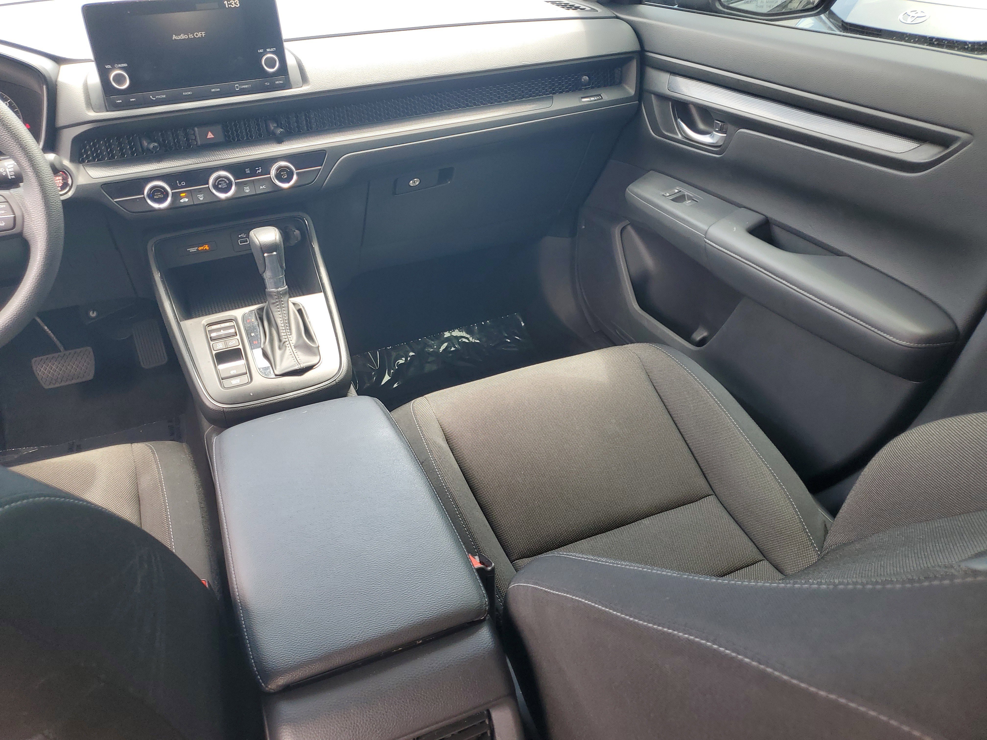 Used 2024 Meteorite Gray Metallic Honda LX image 16
