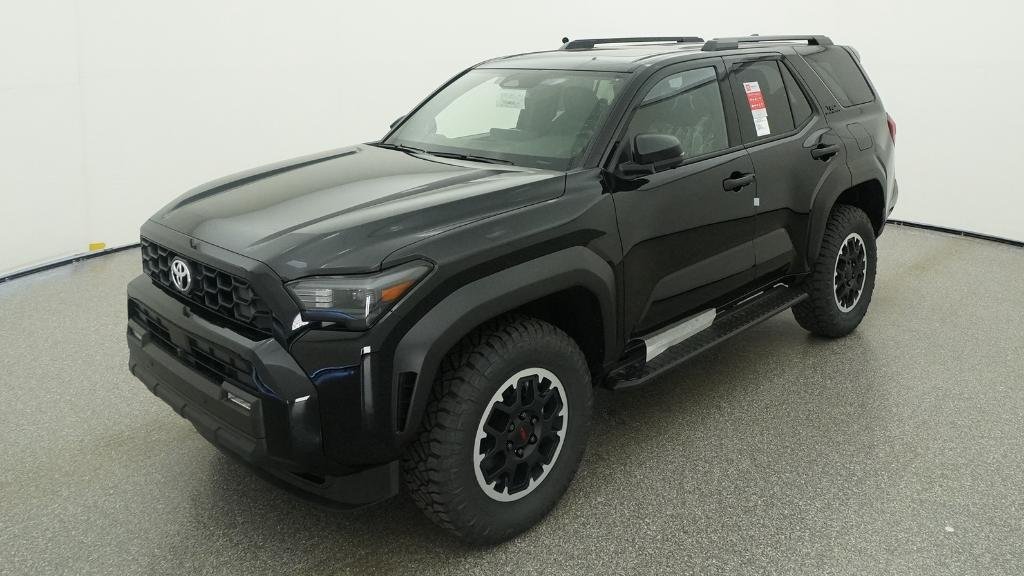 New 2026 Black Toyota TRD Off-Road Premium image 34