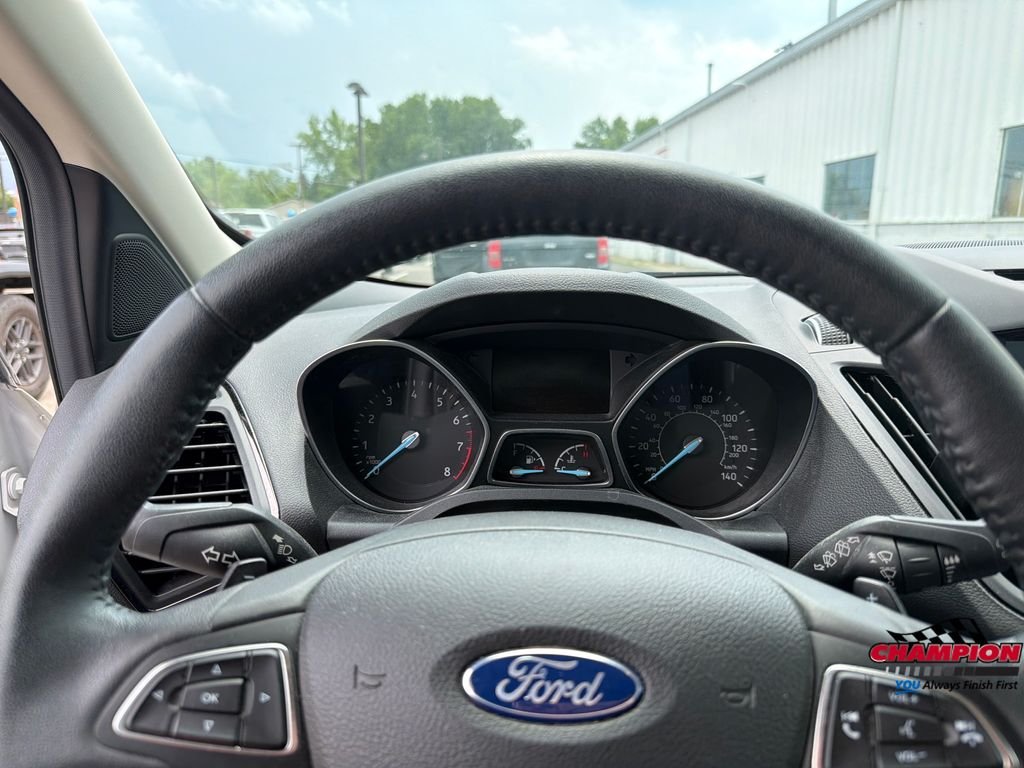 Used 2017 White Ford Titanium image 15