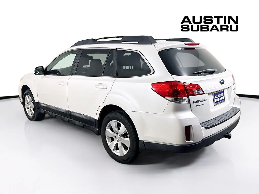 Used 2010 White Subaru 3.6R image 5