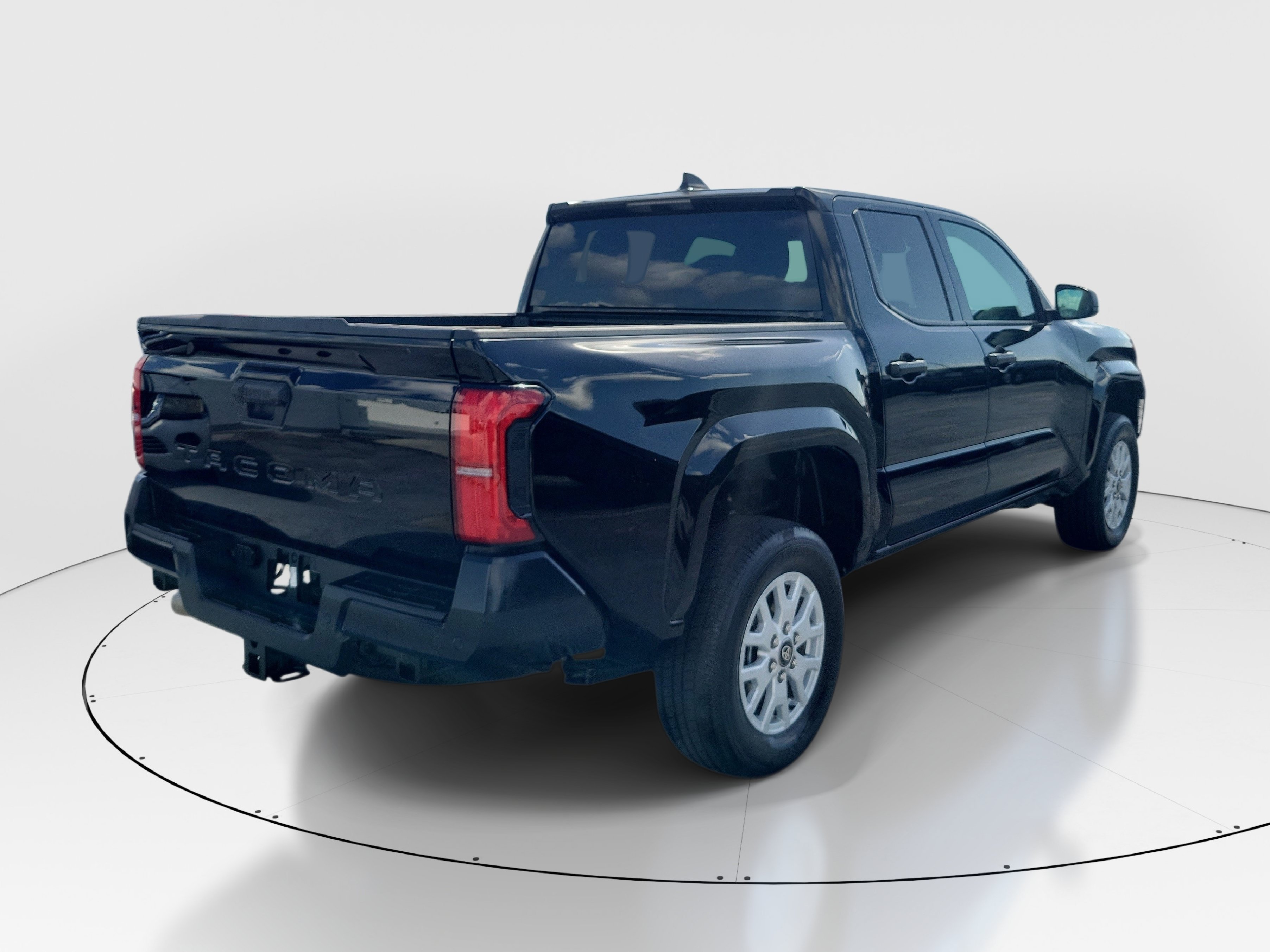Certified Used 2025 Black Toyota SR image 6