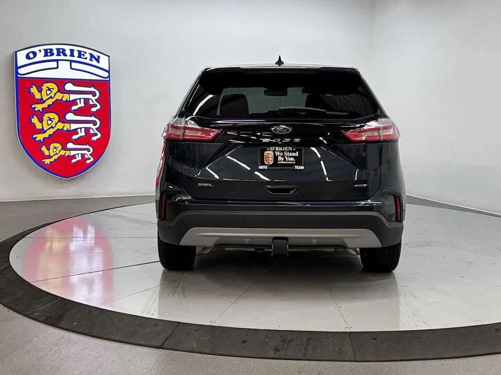 Used 2023 Blue Metallic Ford SEL image 35