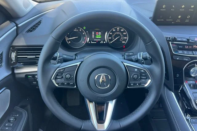 New 2026 Liquid Carbon Metallic Acura Technology Package image 11