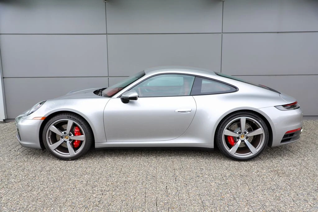 Used 2024 GT Silver Metallic Porsche Carrera S image 11