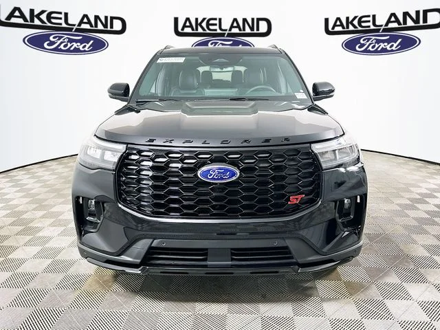 New 2026 Ford Explorer ST