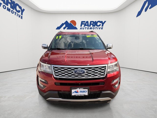 2017 Ford Explorer Platinum