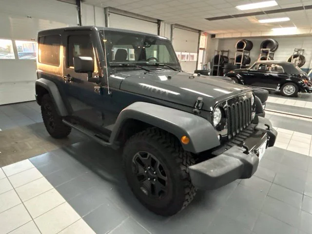 2017 Jeep Wrangler Willys Wheeler