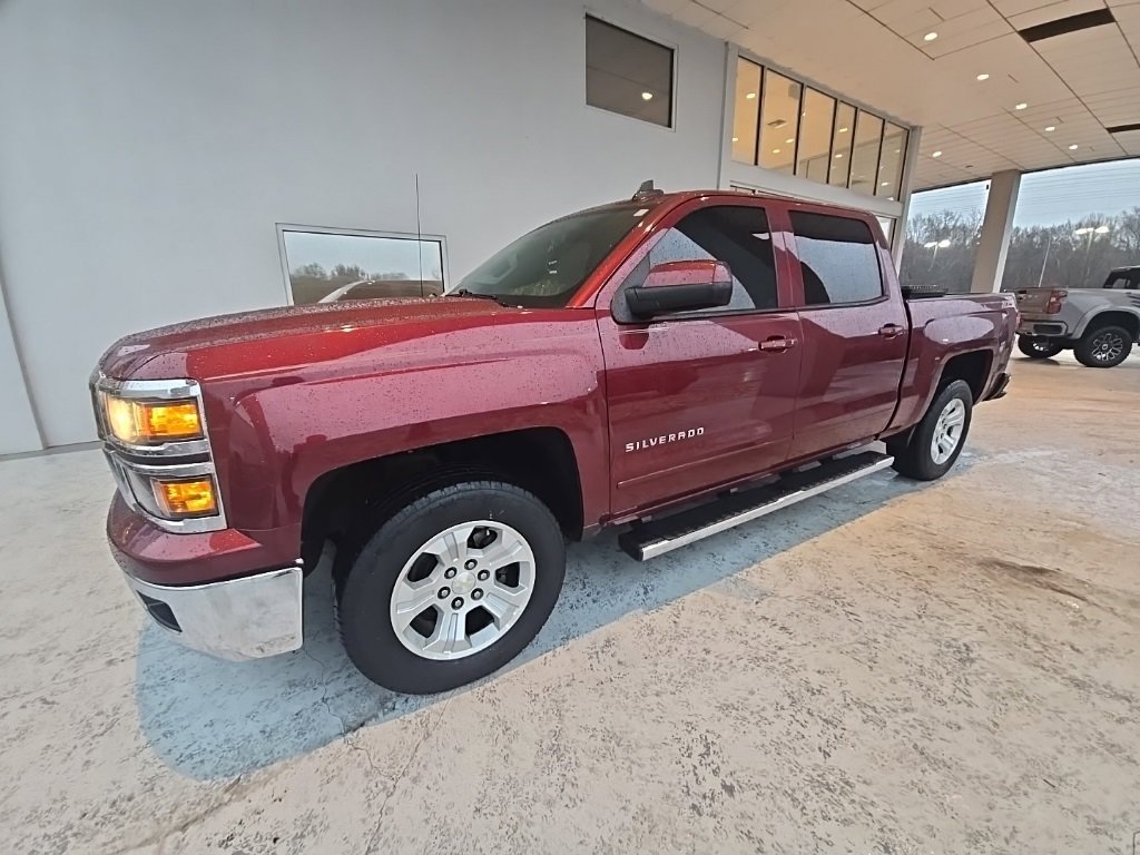 2015 Chevrolet Silverado 1500 LT Crew Cab 4WD