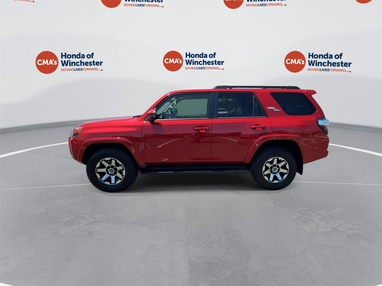 Used 2019 Barcelona Red Metallic Toyota TRD Off-Road image 5