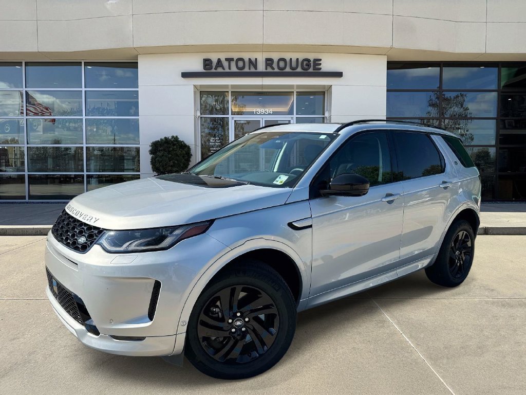 2025 Land Rover Discovery Sport