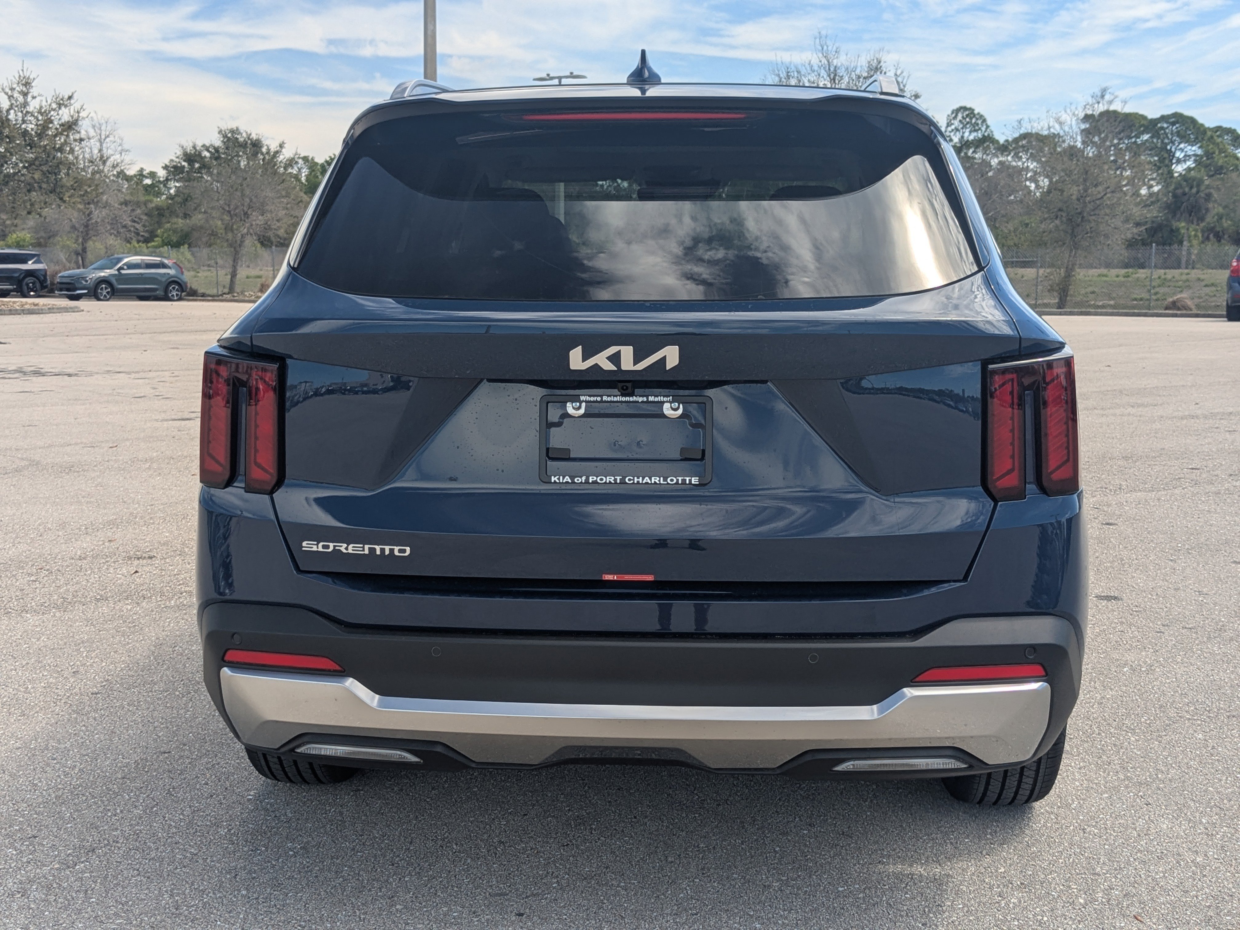 New 2026 Midnight Lake Blue Kia S image 6