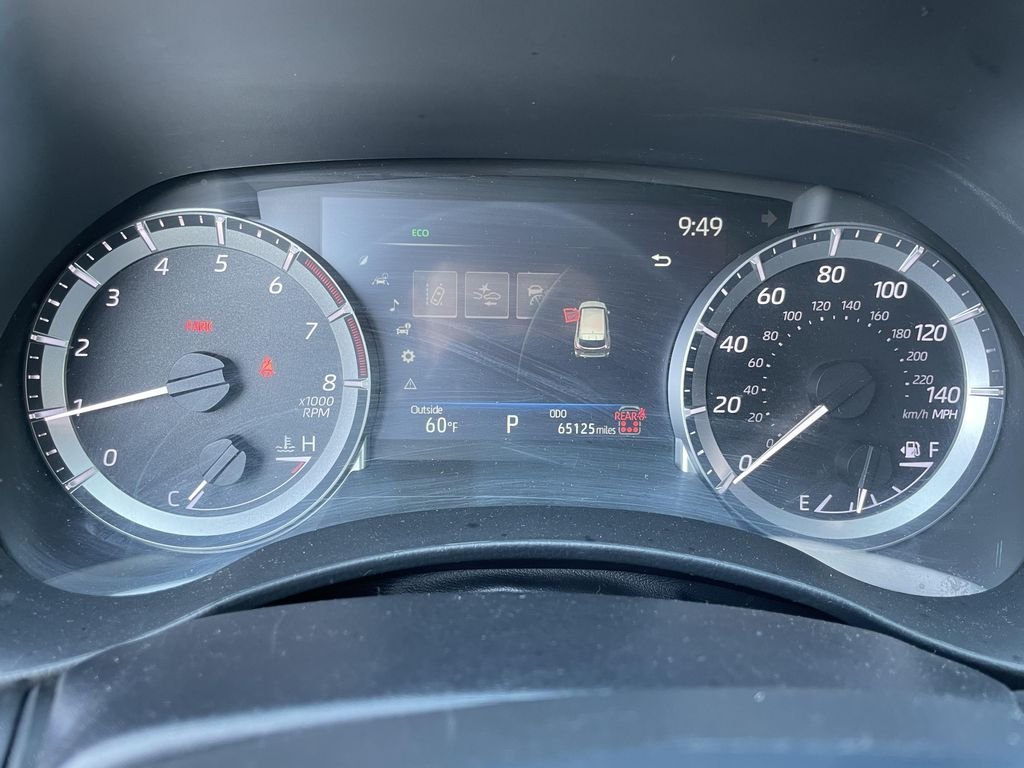 Used 2024 Black Toyota XSE image 22
