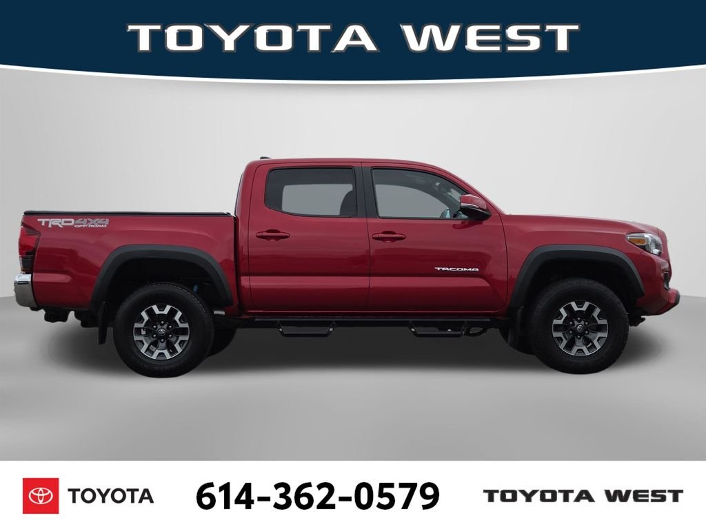 Used 2018 Red Toyota TRD Off-Road image 5