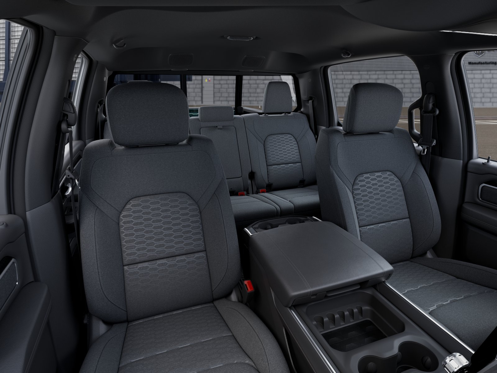 New 2026 Serrano-Green Metallic Exterior Paint RAM Big Horn/Lone Star image 28