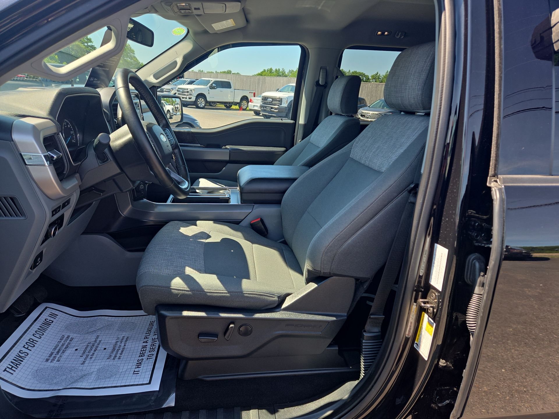 Certified Used 2023 Black Ford XLT image 6