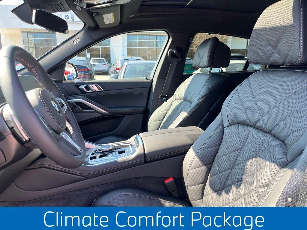 New 2026 BMW X6 M60i 4D Sport Utility in Newport News #WT9623
