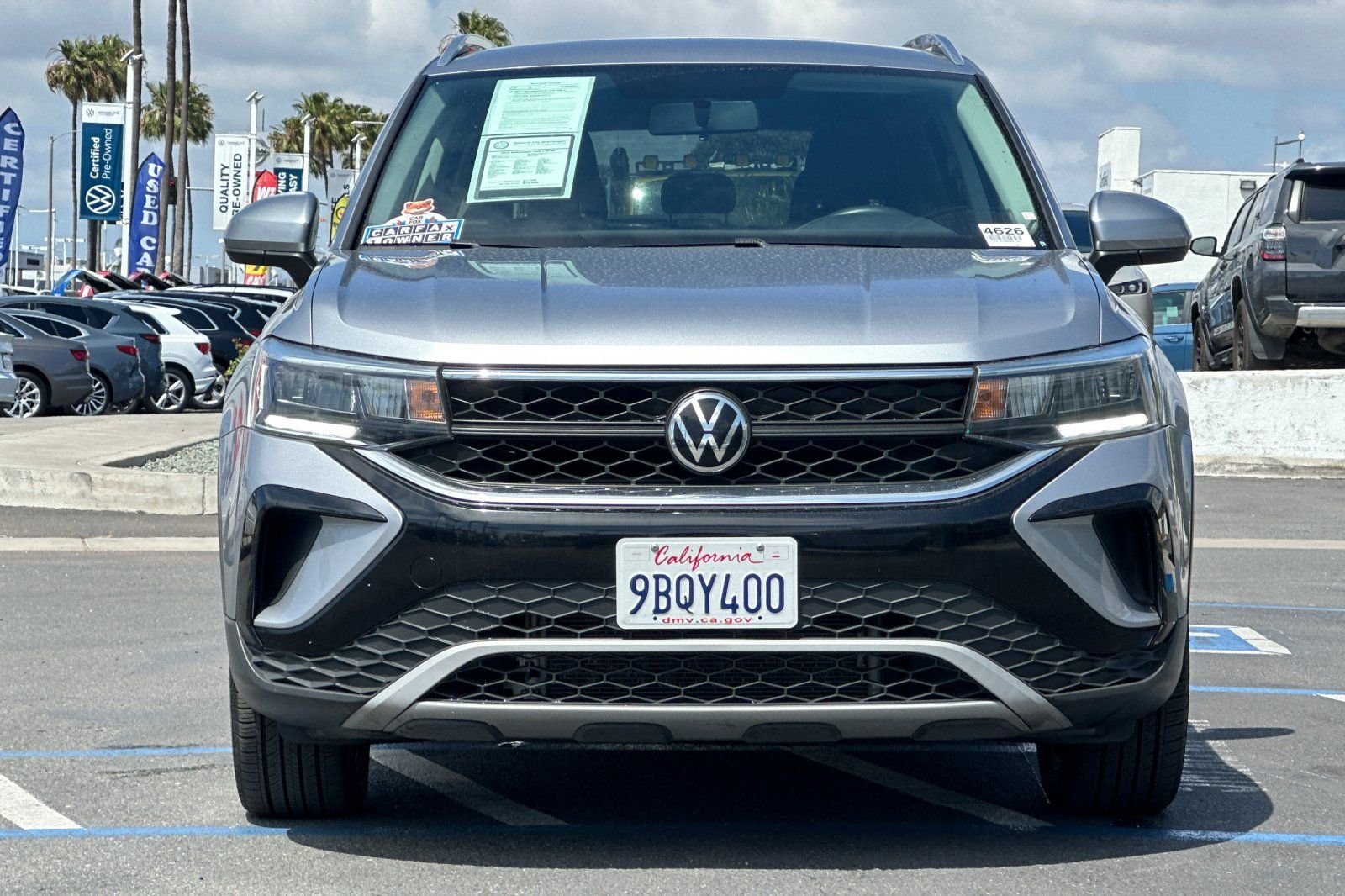 2022 Volkswagen Taos SE - Photo 9