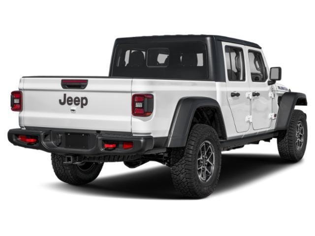 New 2026 Bright White Clear-Coat Exterior Paint Jeep Rubicon image 3