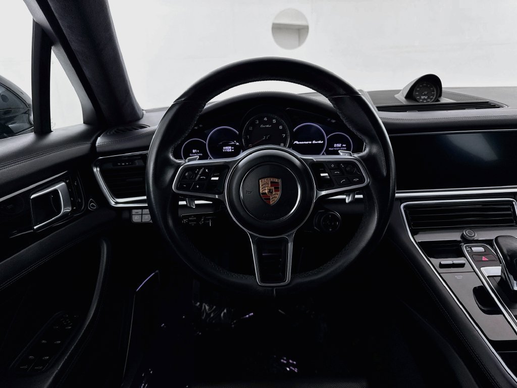 Used 2018 Gray Porsche Turbo image 22