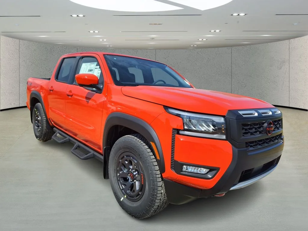 New 2026 Afterburn Orange Nissan Crew Cab PRO-X® image 7