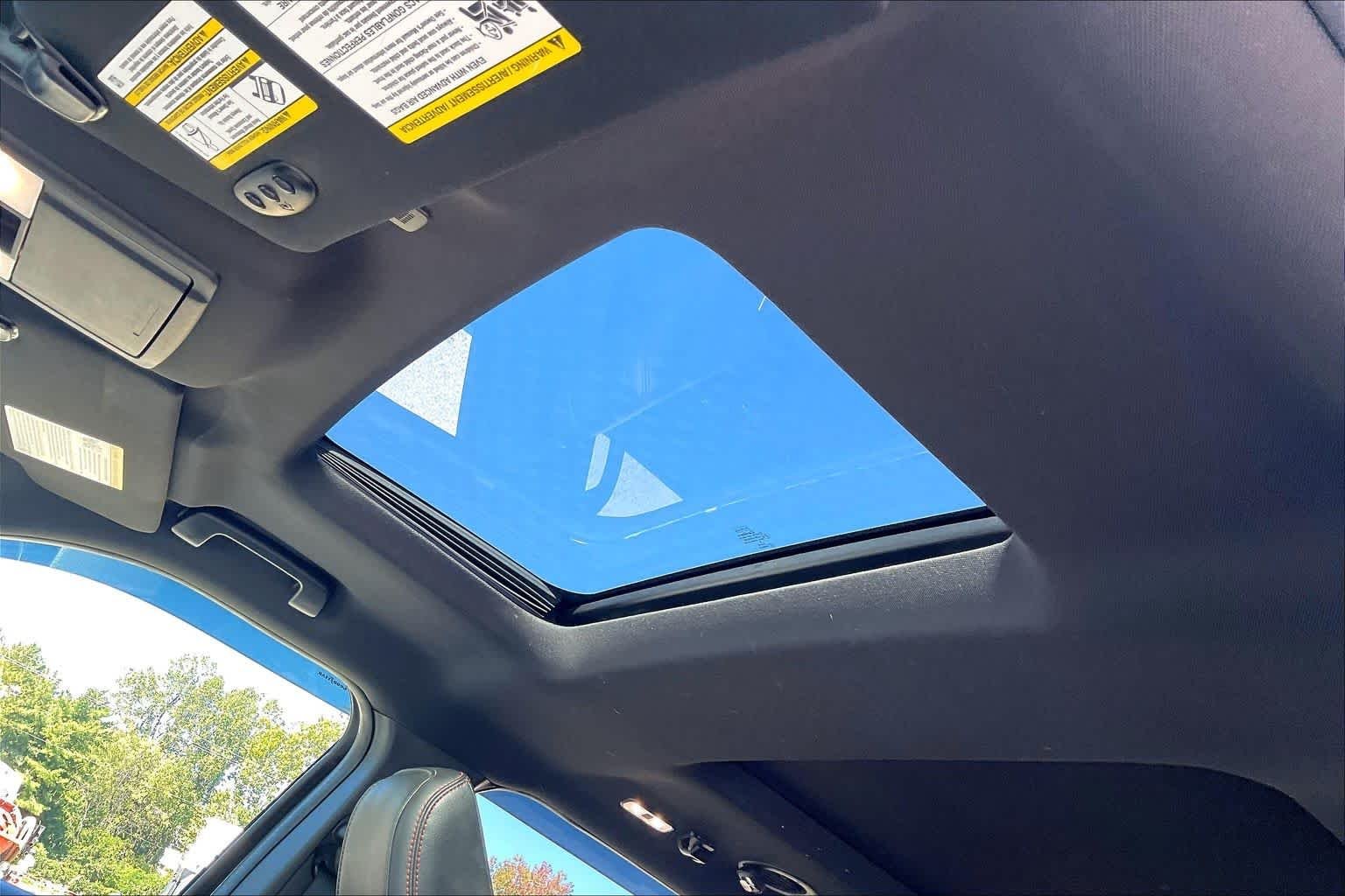 Used 2018 Shadow Black Ford Sport image 13