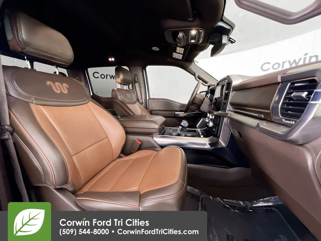 Used 2021 Oxford White Ford King Ranch image 17