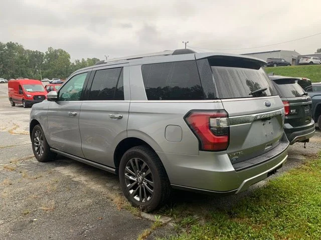 Used 2021 Iconic Silver Metallic Ford Limited image 6