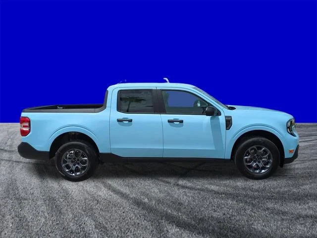 New 2026 Light Blue Ford XLT image 3