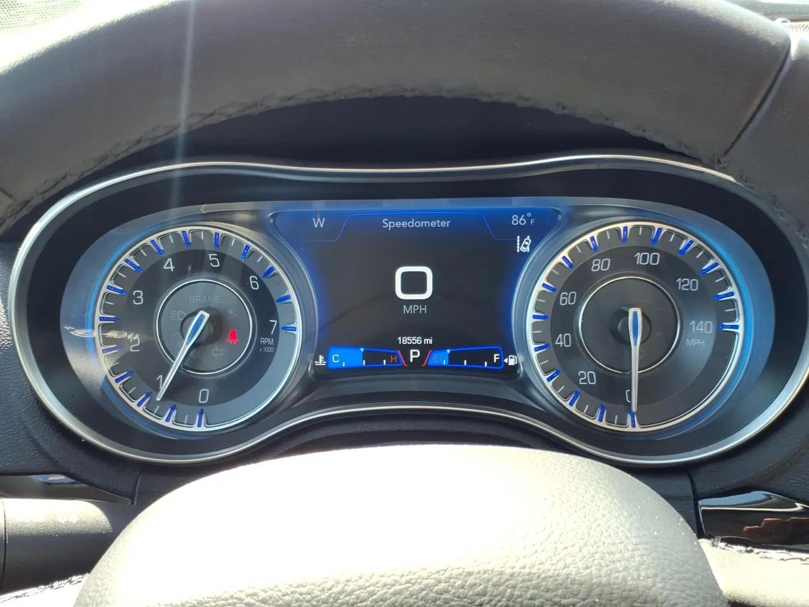 Used 2023 Bright White Clearcoat Chrysler Touring image 22