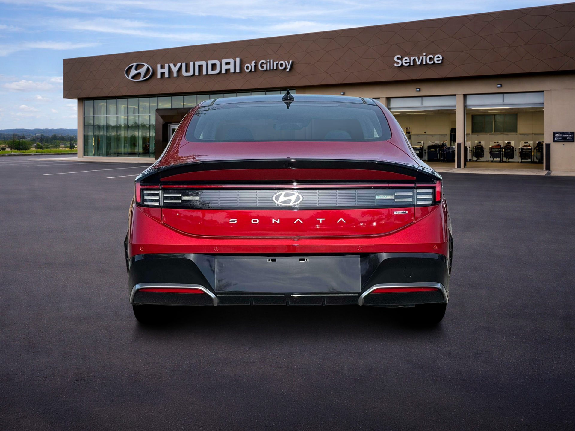 New 2026 Red Hyundai Limited image 6
